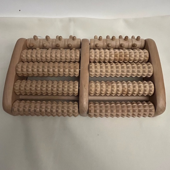 TheraFlow (XL) Dual Foot Massager Roller - Relax and Relieve Foot Pain-brand - Picture 2 of 5